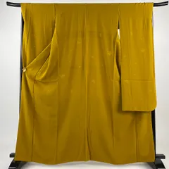 @S  振袖 フルセット 成人式 山本寛斎 黄土色 無地 2025年最新】山本寛斎 振袖の人気アイテム - メルカリ