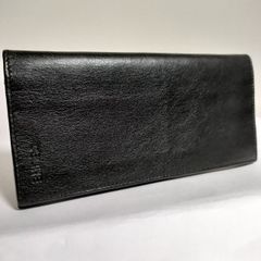 ■極美品 セリーヌ長財布 レザー Black Celine 44