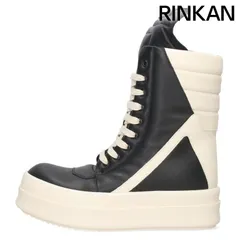 2025年最新】rick owens ジオバス 43の人気アイテム - メルカリ