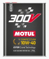 MOTUL 300V COMPETITION 10W-40 ２Ｌ缶  モチュール エステルコア １００％化学合成