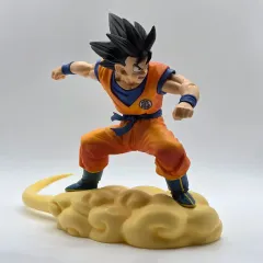 BANPRESTO(バンプレスト) ドラゴンボール 雲に乗った孫悟空(ゴン) 青年期 孫悟空 フィギュア (A68)