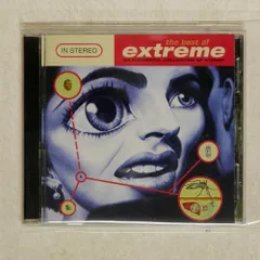 国内盤 EXTREME/BEST OF AN ACCIDENTAL COLLICATION OF ATOMS?/A&M POCM1233 CD □