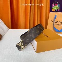 【今日特価】LOUIS VUITTON クラシックプリントベルト-1