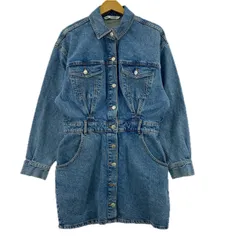 ZARA   ザラ  デニムジャケット sizeEUR L/ライトブルー