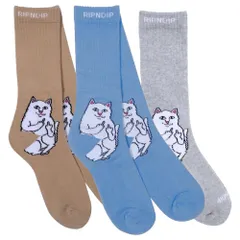 RipNDip Lord Nermal Socks 靴下 ソックス フリーサイズ リップンディップのサムネイル