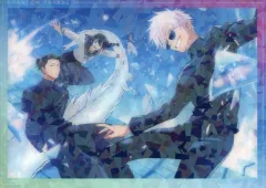 【中古】キャラカード 五条悟＆夏油傑＆天内理子 「呪術廻戦 ファントムパレード クリアカード 懐玉・玉折」