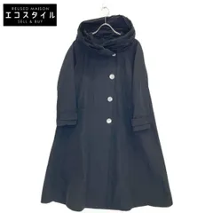 美品 最高級ライン 黒タグ ジョルジオアルマーニ ウールコート  レザータグ ジョルジオアルマーニ GIORGIO ARMANI 最高級黒タグ ジャケット