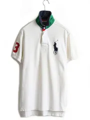 ビッグポニー 希少サイズ S ■ POLO ポロ ラルフローレン 鹿の子 半袖 