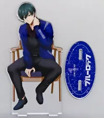 【中古】アクリルスタンド・アクリルパネル 糸師凛 等身ビッグアクリルスタンド 「ブルーロック×CHARAUM CAFE」