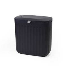 ブラック ふた付きゴミ箱 7L フリップダストボックス ゴミ箱 b.c.l ビーシーエルb.c.l