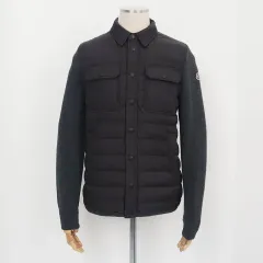 極美品 MONCLER 希少 ブラックワッペン テーラードジャケット サイズL 2025年最新】Yahoo!オークション -(moncler モンクレール