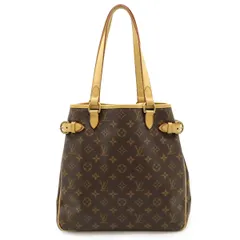 LOUIS VUITTON ルイ ヴィトン モノグラム バティニョール ヴェルティカル トートバッグ ショルダーバッグ ショルダートート M51153