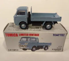 トミカリミテッドヴィンテージ マツダE2000 ダンプカー （青）（グレー） トミカリミテッドヴィンテージ LV－210a マツダ E2000 ボトル