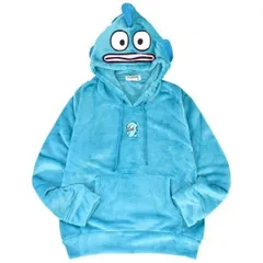 ハンギョドン パーカー もこもこ フリース なりきり サンリオ キャラクターズ メンズ レディース hg1344-83