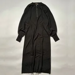 Curensology ニット ロングワンピース 長袖 チャコールグレー 楽天市場