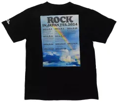2025年最新】ROCK IN Japan 2024 tシャツの人気アイテム - メルカリ