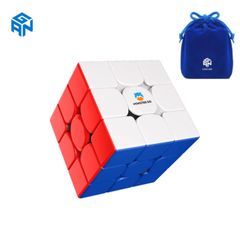 GAN MONSTER GO MG3 V2 Mステッカーレス　ルービックキューブ　競技用　スピードキューブ　磁石搭載