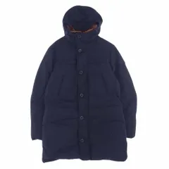 PEUTEREY ピューテリー ジャケット CS01-P-794 ラビットファー フード付 ダウンコート ジャケット ダークネイビー系 S【中古】のサムネイル