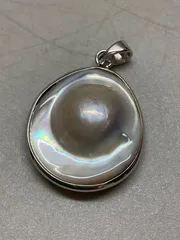 SN459 マベパール 半径真珠 ペンダントトップ 重さ 3.6g