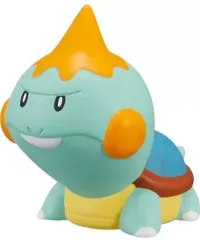 【中古】食玩 トレーディングフィギュア 6.カムカメ 「ポケモンキッズ 旅のなかまたち編」
