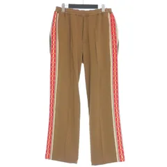 サスクワッチファブリックス SASQUATCH fabrix 23SS LACE TAPE TRACK PANTS トラックパンツ イージーパンツ M カーキ 緑 23SS-PA9-017のサムネイル