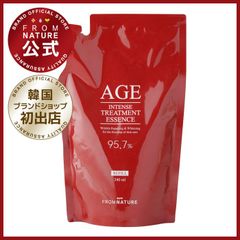 【ブランド公式】フロムネイチャー AGE エッセンス リフィル 340ml 化粧水 大容量 詰め替え エイジ 韓国コスメ スキンケア 基礎化粧品