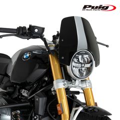 Puig 22132N NEW GENERATION SPORT [BLACK] BMW R12 NINET(24-25) BMW R12(24-25) プーチ スクリーン カウル
