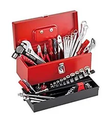 【中古】(未使用･未開封品)　トネ(TONE) ツールセット 差込角9.5mm(3/8