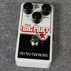 エレハモ　NANO BASS BIG MUFF　中古美品 Electro-Harmonix Nano Bass Big Muff Pi Distortion