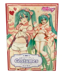 美品 タイトー フィギュア 初音ミク Costumes ルームウェアver.