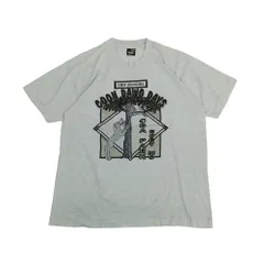 FRUIT OF THE LOOM フルーツオブザルーム 半袖Tシャツ フロントプリント 杢グレー L　B202507