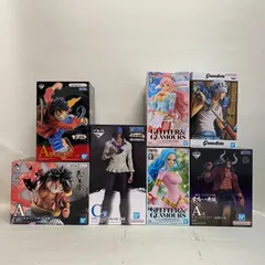 【浜館43-675】 ONE PIECE ワンピース 一番くじ プライズ フィギュア まとめ 7個セット ルフィ カイドウ クザン しらほし ビビ ロー 【未開封】