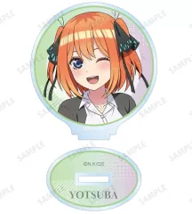 【中古】アクリルスタンド・アクリルパネル 中野四葉(A) 「五等分の花嫁∽ 描き下ろし 衣装交換ver. 第2弾 トレーディングアクリルスタンド」