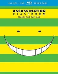【中古】(非常に良い)暗殺教室 (ASSASSINATION CLASSROOM: SEASON TWO PART ONE) [Blu-ray] Import