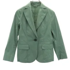 マッキントッシュ LONDON ストレッチ テーラードジャケット 36 カーキ系 Mackintosh レディース 古着 【240224】のサムネイル