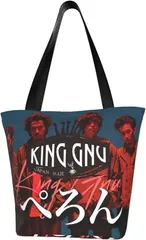 2025年最新】king gnu トートバッグの人気アイテム - メルカリ