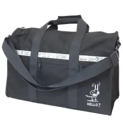 スヌーピー 旅行かばん ボストンバッグ VINTAGE BK ピーナッツ マリモクラフト 大容量バッグ トラベル 撥水 キャラクター グッズ 