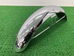 kawasaki 250tr アルミ製フロントアップフェンダー kawasaki 250tr アルミ製フロントアップフェンダー - メルカリ
