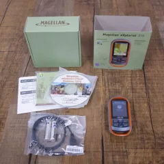 未使用 マゼラン MAGELLAN eXplorist 510 GPS 釣り 登山 地図 マップ MAP ナビゲーション ナビ 日本語版 アウトドア 未使用 マゼラン MAGELLAN eXplorist 510 釣り GPS 登山 地図