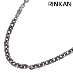 【入手困難】クロムハーツ ペーパーチェーン20inch シルバーネックレス 入手困難】クロムハーツ ペーパーチェーン20inch シルバーネックレス