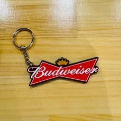 80s Budweiserバドワイザー キーホルダー - Sixpacjoe Web Shop