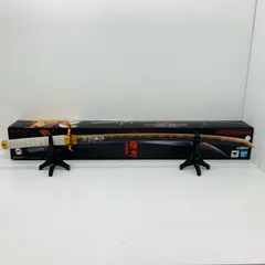 中古 フィギュア 鬼滅の刃 日輪刀 煉獄杏寿郎 PROPLICA 2021年製 プレミアムバンダイ＆ANIPLEX+限定 【701】