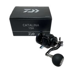 §§DAIWA ダイワ 19キャタリナ 15H 右巻き 000630050 ベイトリール 程度C