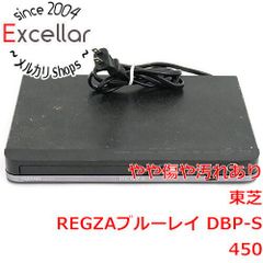 [bn:9] TOSHIBA　ブルーレイディスクプレーヤー DBP-S450　本体のみ　本体いたみ
