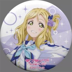 [중고] 배지 핀스 (캐릭터) 오하라 마리 [러브라이브! 선샤인!! Aqours 3rd LoveLive! Tour ~WONDERFUL STORIES~ 캔 배지] 회장 한정