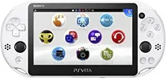 【中古】(非常に良い)PlayStation Vita Wi-Fiモデル グレイシャー・ホワイト(PCH-2000ZA22)