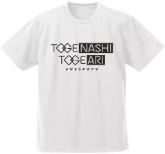 トゲナシトゲアリ ロゴTシャツ　フリーサイズWH（ホワイト） 白・タオル 計2点 トゲナシトゲアリ ロゴTシャツ フリーサイズWH（ホワイト） 白