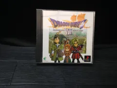 ドラゴンクエスト 7 エデンの戦士たち PS1 プレステ ソフト mGG1052 ● ★