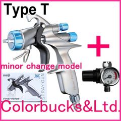 ■【FINER-FORCE TypeT】+【MAR 手元圧力計】1.4mm口径　マイナーチェンジモデル【ファイナーフォース】タイプT 明治機械製作所 meiji　■【平日14時迄の決済完了で当日発送】