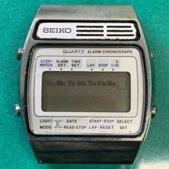 稼働品】80s SEIKO デジタル アラームクロノグラフA257-5010 - メルカリ